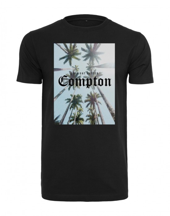 Тениска Compton Palms Tee black XXL Тениска Compton Palms Tee black XXL