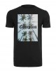 Тениска Compton Palms Tee black XXL Тениска Compton Palms Tee black XXL