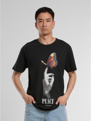 Тениска Peace Butterfly Tee black XXL Тениска Peace Butterfly Tee black XXL