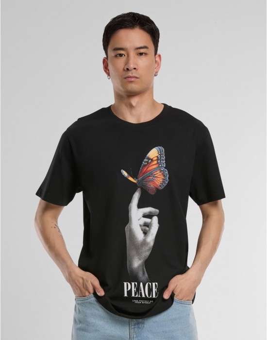Тениска Peace Butterfly Tee black XXL Тениска Peace Butterfly Tee black XXL