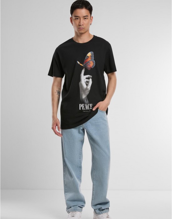 Тениска Peace Butterfly Tee black XXL Тениска Peace Butterfly Tee black XXL