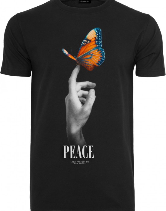 Тениска Peace Butterfly Tee black XXL Тениска Peace Butterfly Tee black XXL
