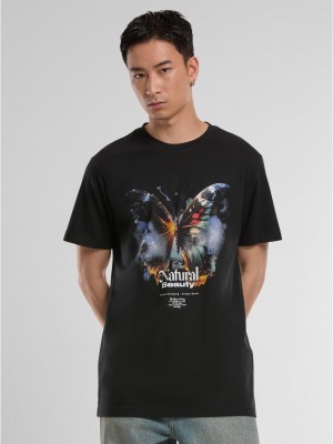 Тениска Natural Beauty Butterfly Tee black XXL Тениска Natural Beauty Butterfly Tee black XXL