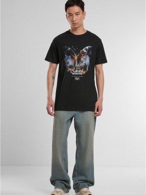 Тениска Natural Beauty Butterfly Tee black XXL Тениска Natural Beauty Butterfly Tee black XXL