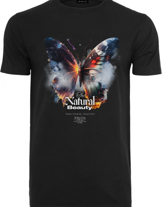 Тениска Natural Beauty Butterfly Tee black XXL Тениска Natural Beauty Butterfly Tee black XXL