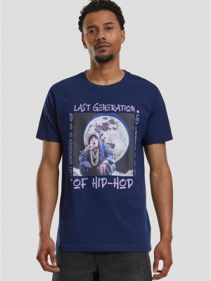 Тениска Last Generation Hip Hop Tee light navy XXL Тениска Last Generation Hip Hop Tee light navy XXL