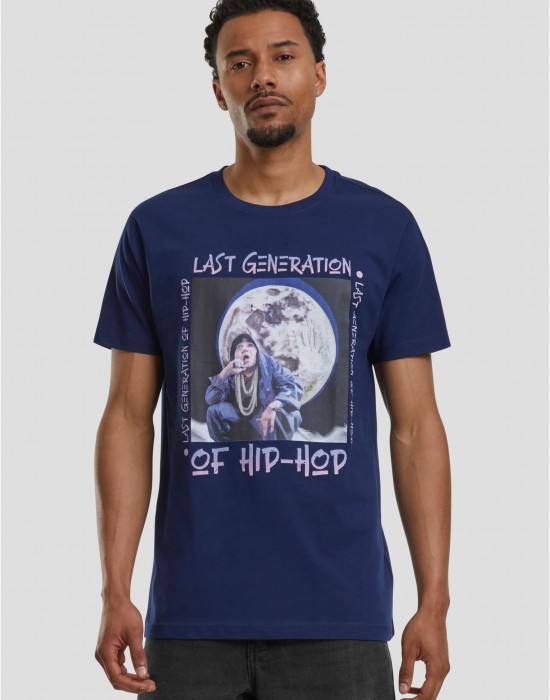 Тениска Last Generation Hip Hop Tee light navy XXL Тениска Last Generation Hip Hop Tee light navy XXL