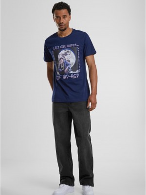 Тениска Last Generation Hip Hop Tee light navy XXL Тениска Last Generation Hip Hop Tee light navy XXL