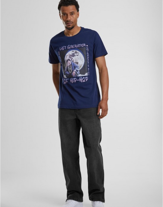 Тениска Last Generation Hip Hop Tee light navy XXL Тениска Last Generation Hip Hop Tee light navy XXL