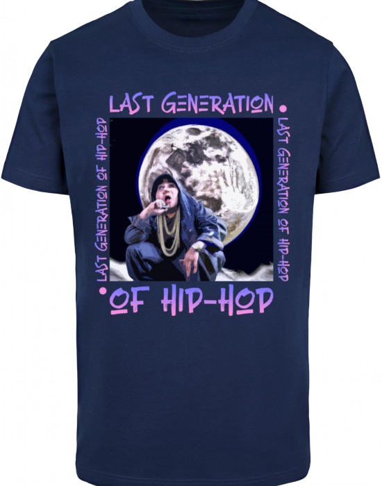 Тениска Last Generation Hip Hop Tee light navy XXL Тениска Last Generation Hip Hop Tee light navy XXL