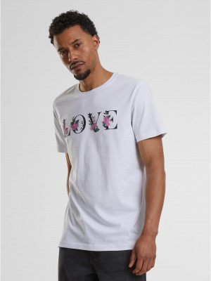 Тениска Lover Flower Tee white XXL Тениска Lover Flower Tee white XXL