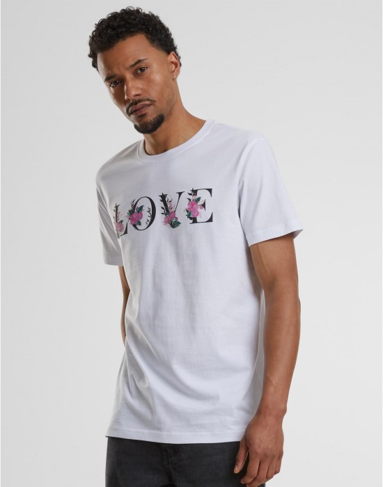 Тениска Lover Flower Tee white XXL