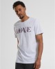 Тениска Lover Flower Tee white XXL