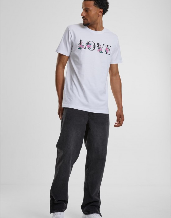 Тениска Lover Flower Tee white XXL