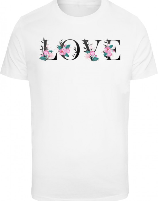 Тениска Lover Flower Tee white XXL