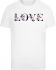 Тениска Lover Flower Tee white XXL