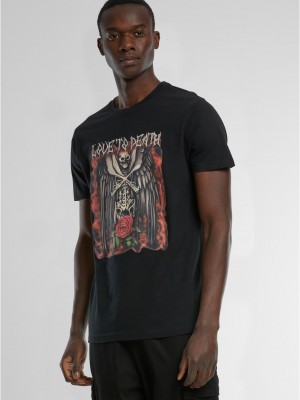 Тениска Love To Death Tee black XXL Тениска Love To Death Tee black XXL