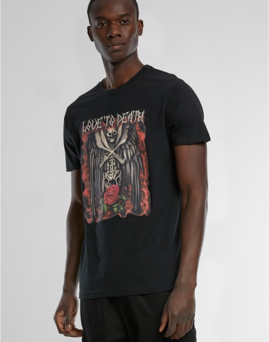 Тениска Love To Death Tee black XXL Тениска Love To Death Tee black XXL