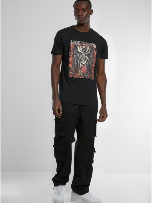 Тениска Love To Death Tee black XXL Тениска Love To Death Tee black XXL