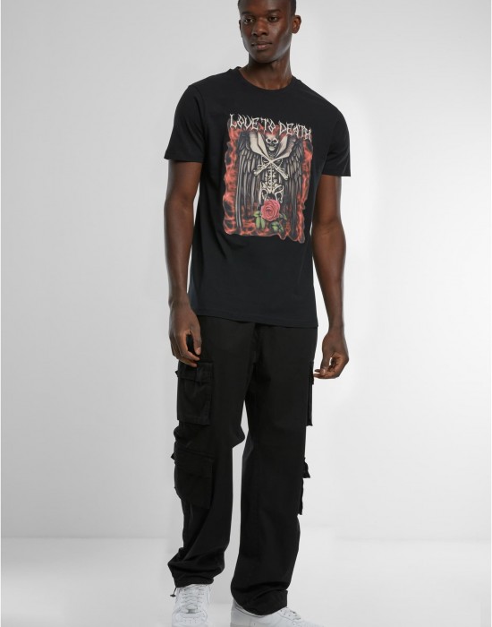 Тениска Love To Death Tee black XXL Тениска Love To Death Tee black XXL