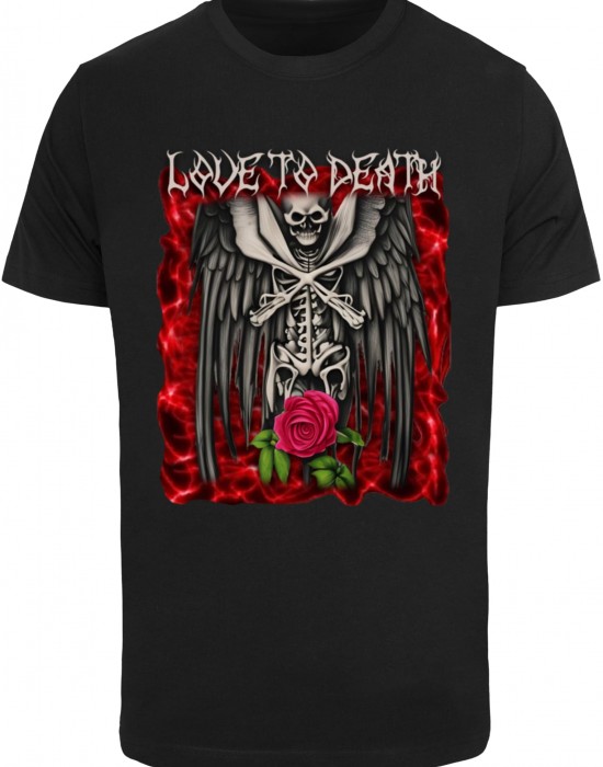 Тениска Love To Death Tee black XXL Тениска Love To Death Tee black XXL