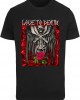 Тениска Love To Death Tee black XXL Тениска Love To Death Tee black XXL