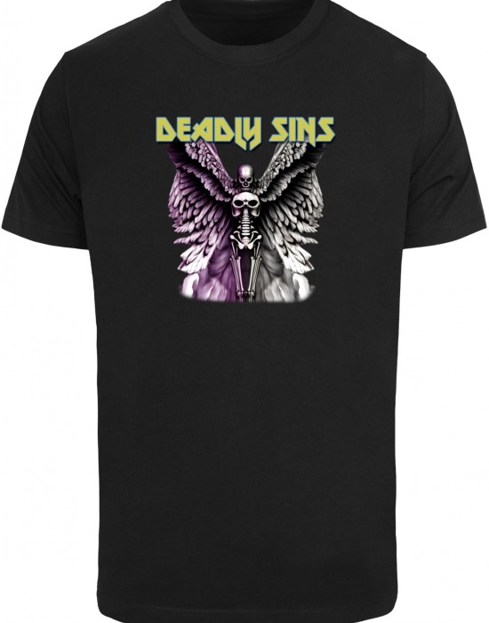 Тениска Deadly Sins Tee black XXL Тениска Deadly Sins Tee black XXL