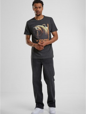 Тениска 2 Young 2 Die Tee charcoal XXL Тениска 2 Young 2 Die Tee charcoal XXL