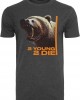 Тениска 2 Young 2 Die Tee charcoal XXL Тениска 2 Young 2 Die Tee charcoal XXL
