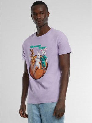 Тениска Space Fam Tee lilac XXL Тениска Space Fam Tee lilac XXL