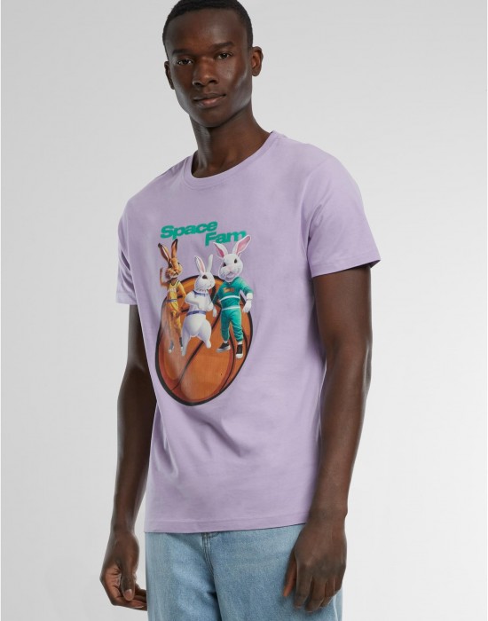 Тениска Space Fam Tee lilac XXL Тениска Space Fam Tee lilac XXL