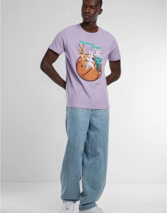 Тениска Space Fam Tee lilac XXL Тениска Space Fam Tee lilac XXL