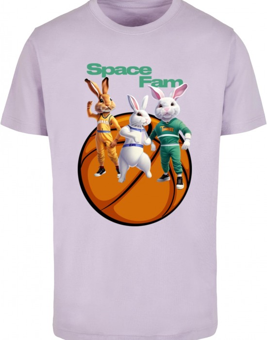 Тениска Space Fam Tee lilac XXL Тениска Space Fam Tee lilac XXL