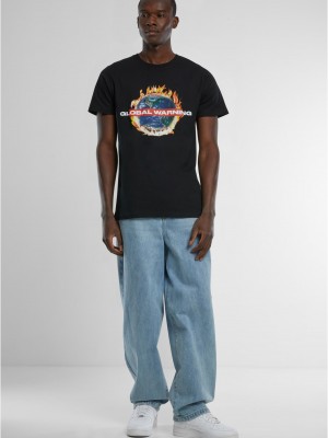Тениска Global Warning Tee black XXL Тениска Global Warning Tee black XXL