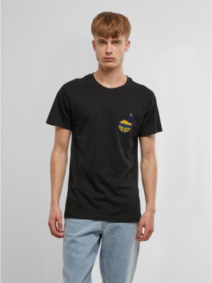 Тениска Send Noods Tee EMB black XXL Тениска Send Noods Tee EMB black XXL