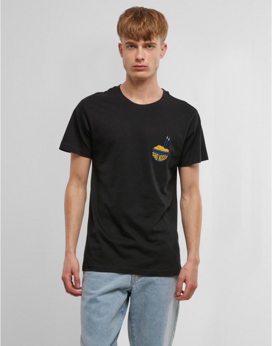 Тениска Send Noods Tee EMB black XXL Тениска Send Noods Tee EMB black XXL