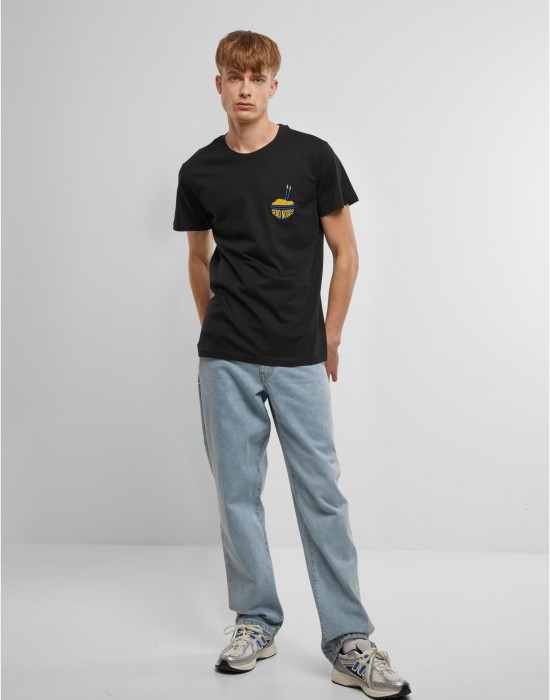 Тениска Send Noods Tee EMB black XXL Тениска Send Noods Tee EMB black XXL