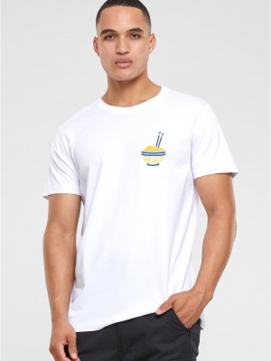 Тениска Send Noods Tee EMB white XXL Тениска Send Noods Tee EMB white XXL