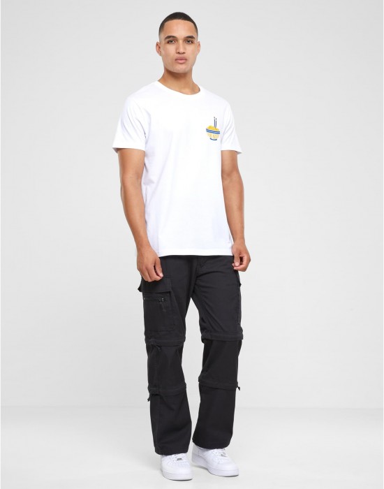 Тениска Send Noods Tee EMB white XXL Тениска Send Noods Tee EMB white XXL