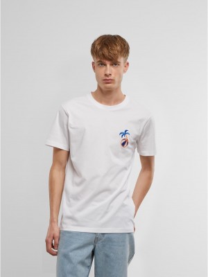 Тениска Summer Basketball Tee EMB white XXL Тениска Summer Basketball Tee EMB white XXL