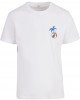 Тениска Summer Basketball Tee EMB white XXL