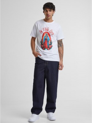 Тениска La Vida Loca Mary Tee white XXL Тениска La Vida Loca Mary Tee white XXL