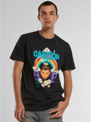 Тениска La Cancion 01 Tee black XXL Тениска La Cancion 01 Tee black XXL