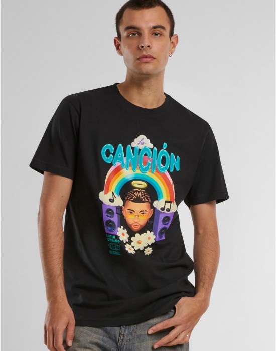 Тениска La Cancion 01 Tee black XXL