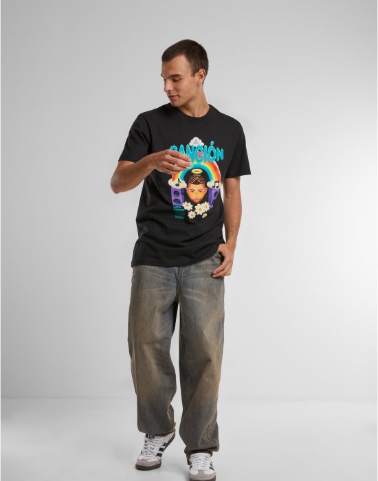 Тениска La Cancion 01 Tee black XXL