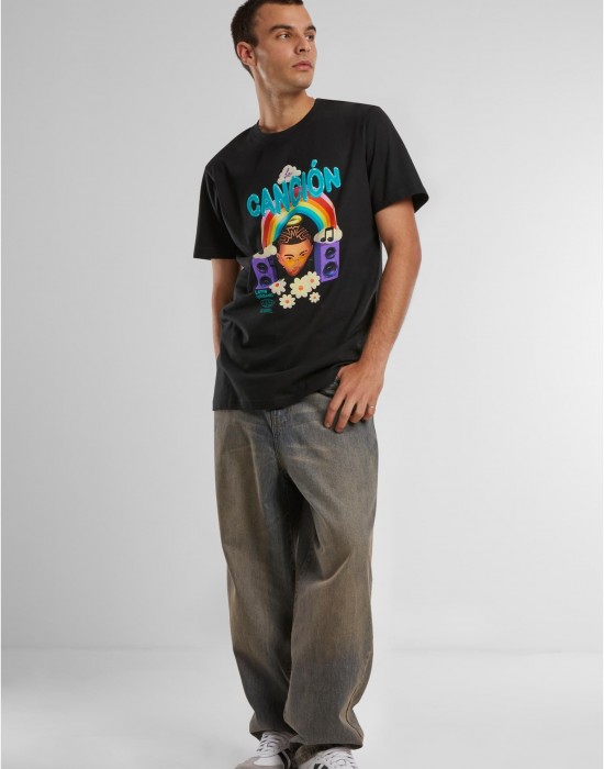 Тениска La Cancion 01 Tee black XXL