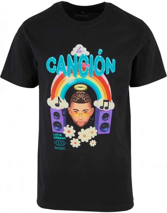 Тениска La Cancion 01 Tee black XXL