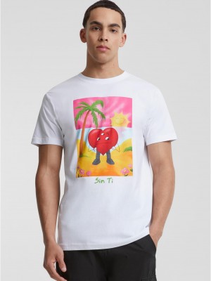 Тениска Sin Ti 01 Tee white XXL Тениска Sin Ti 01 Tee white XXL