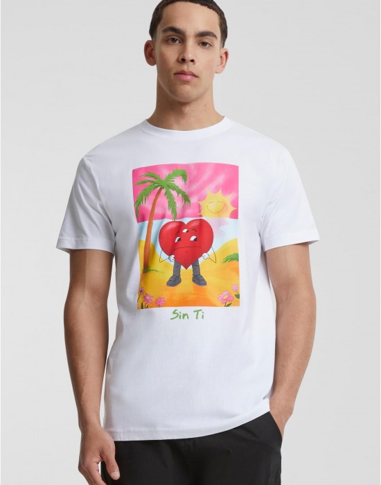 Тениска Sin Ti 01 Tee white XXL