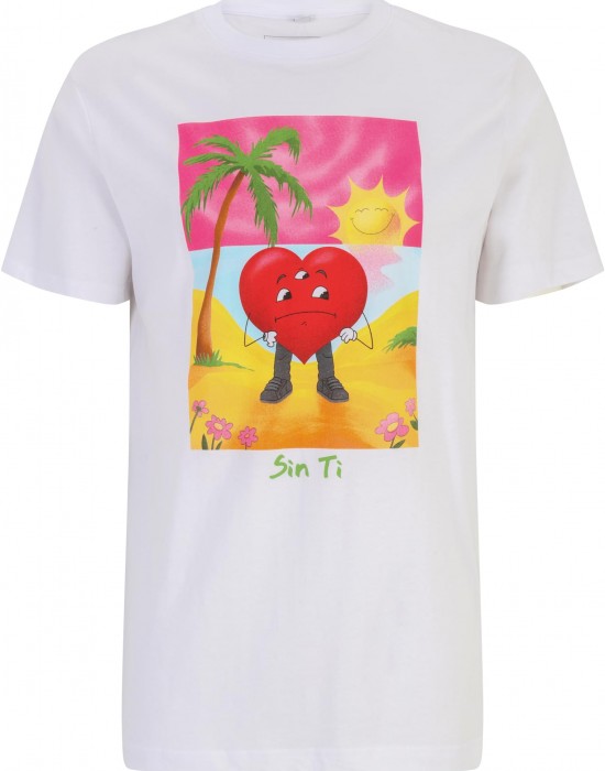 Тениска Sin Ti 01 Tee white XXL